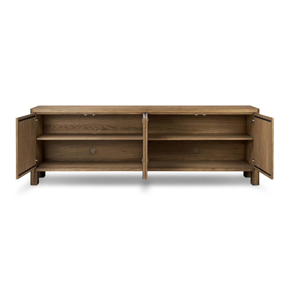 Four Hands - Bolton - Noeline Sideboard - Resawn Worn Oak - 242725-003 veiw 3