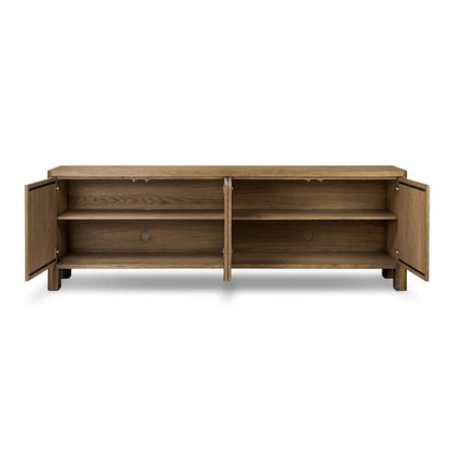 Four Hands - Bolton - Noeline Sideboard - Resawn Worn Oak - 242725-003 veiw 3