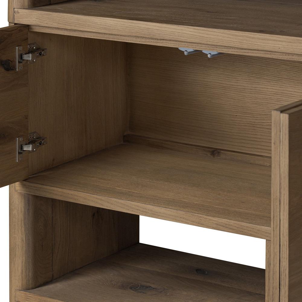 Four Hands - Bolton - Noeline Wide Bookcase - Worn Oak - 241490-002 veiw 9
