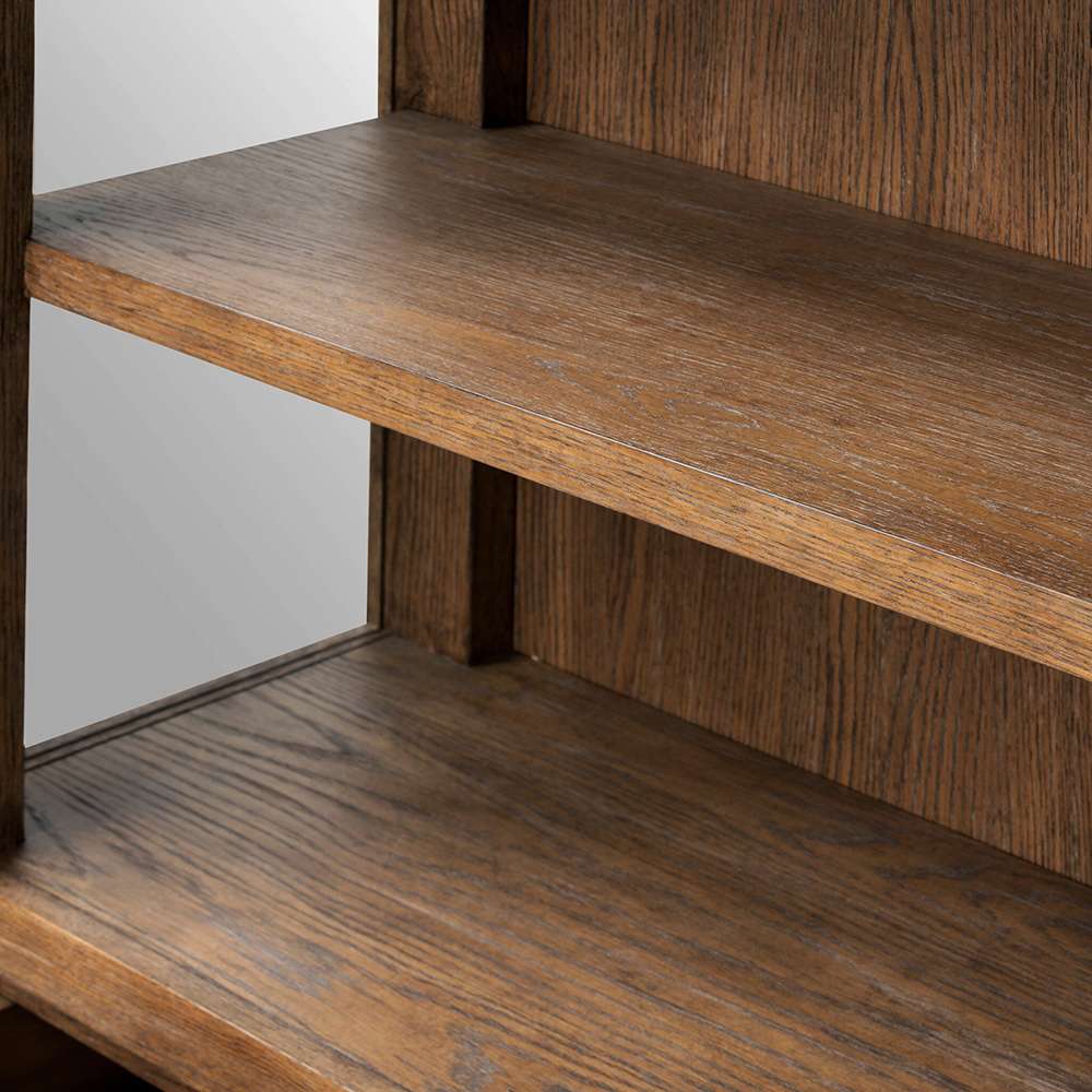 Four Hands - Bolton - Norwich Cabinet - Weathered Oak Veneer - 239758-001 veiw 3