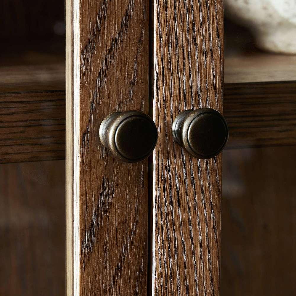 Four Hands - Bolton - Norwich Cabinet - Weathered Oak Veneer - 239758-001 veiw 4