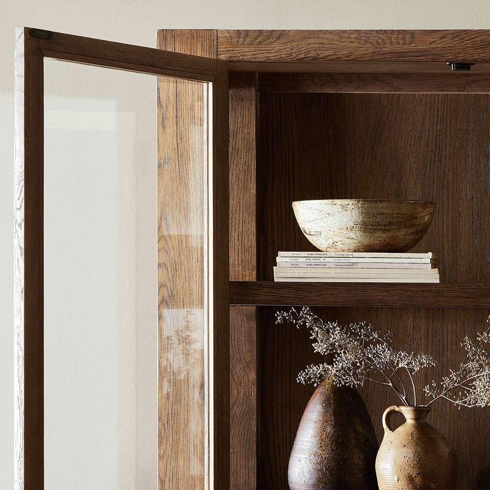 Four Hands - Bolton - Norwich Cabinet - Weathered Oak Veneer - 239758-001 veiw 5