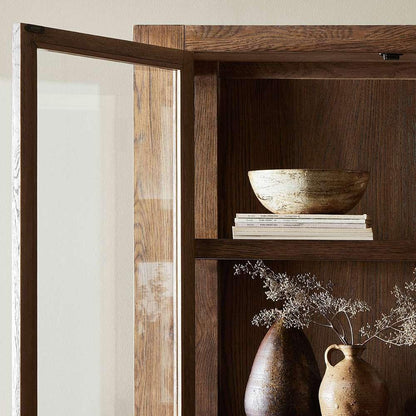 Four Hands - Bolton - Norwich Cabinet - Weathered Oak Veneer - 239758-001 veiw 5
