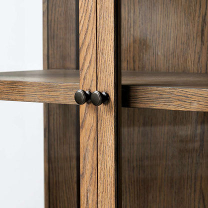 Four Hands - Bolton - Norwich Cabinet - Weathered Oak Veneer - 239758-001 veiw 6