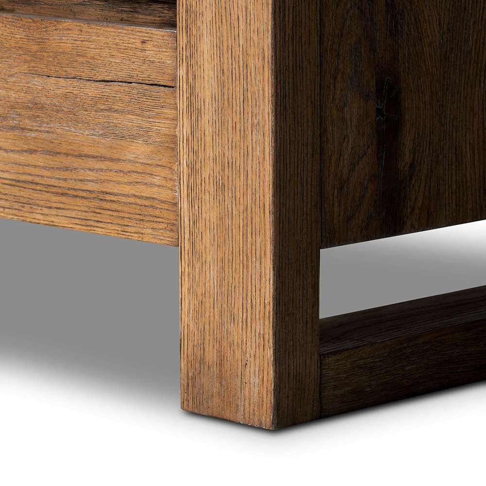 Four Hands - Bolton - Norwich Cabinet - Weathered Oak Veneer - 239758-001 veiw 7