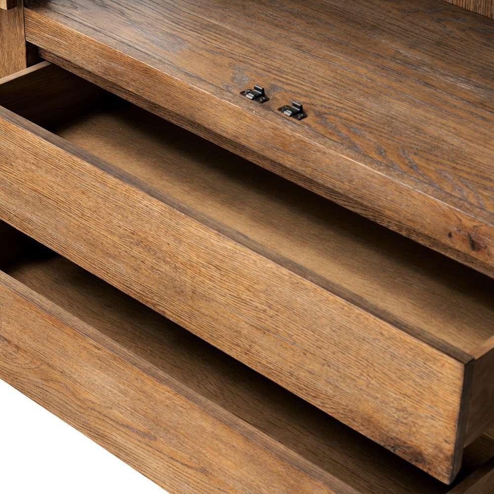 Four Hands - Bolton - Norwich Cabinet - Weathered Oak Veneer - 239758-001 veiw 8
