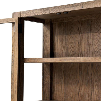 Four Hands - Bolton - Norwich Cabinet - Weathered Oak Veneer - 239758-001 veiw 9