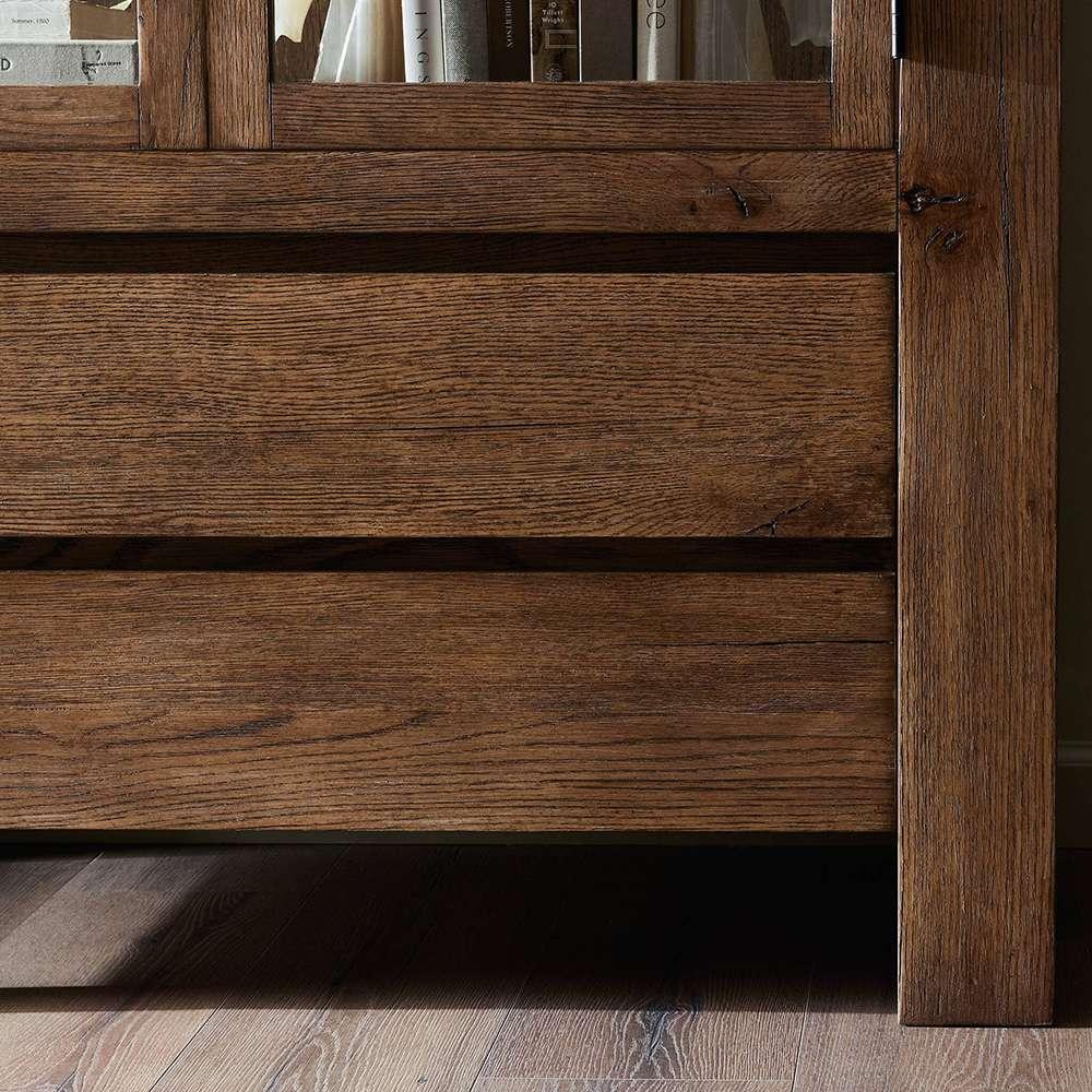 Four Hands - Bolton - Norwich Cabinet - Weathered Oak Veneer - 239758-001 veiw 10
