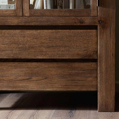 Four Hands - Bolton - Norwich Cabinet - Weathered Oak Veneer - 239758-001 veiw 10