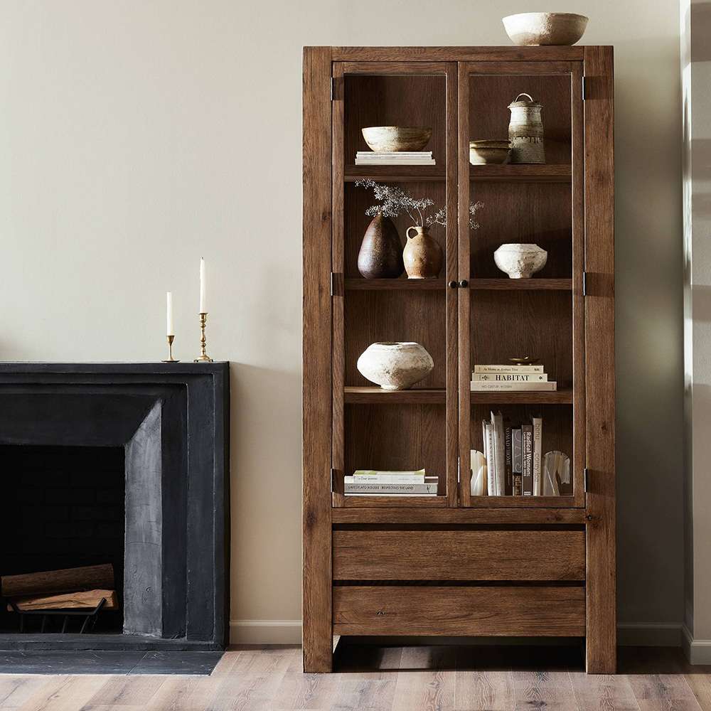 Four Hands - Bolton - Norwich Cabinet - Weathered Oak Veneer - 239758-001 veiw 11