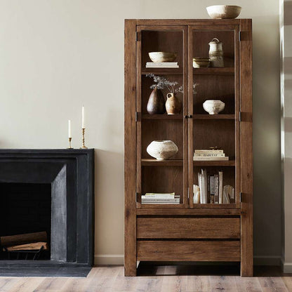 Four Hands - Bolton - Norwich Cabinet - Weathered Oak Veneer - 239758-001 veiw 12