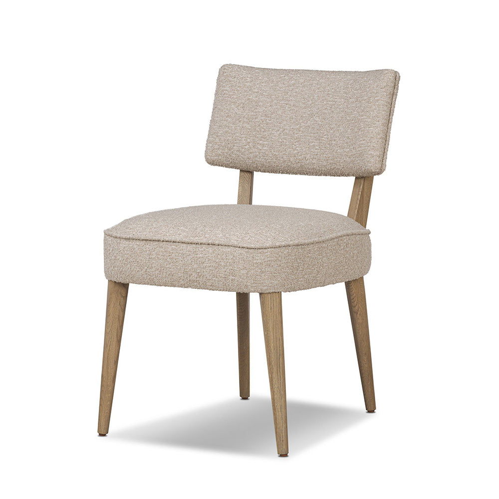 Four Hands - Bolton - Orville Dining Chair - Mortensen Linen - 107608-011_CLOSEOUT view 1