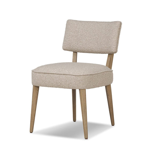 Four Hands - Bolton - Orville Dining Chair - Mortensen Linen - 107608-011_CLOSEOUT view 1