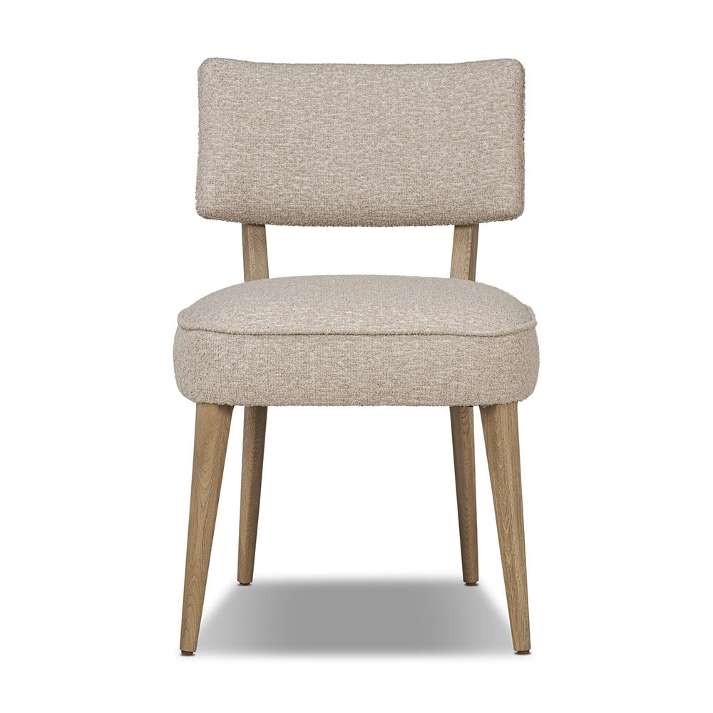 Four Hands - Bolton - Orville Dining Chair - Mortensen Linen - 107608-011_CLOSEOUT view 2