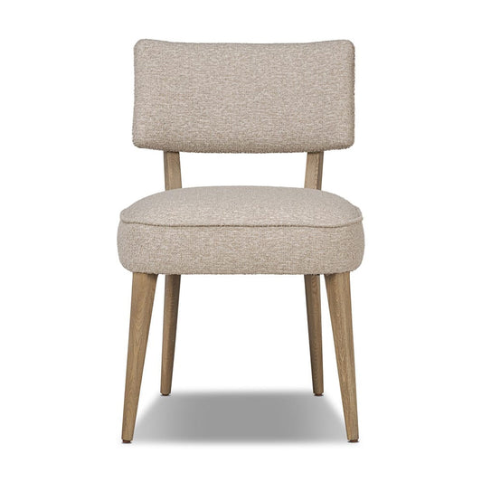 Four Hands - Bolton - Orville Dining Chair - Mortensen Linen - 107608-011_CLOSEOUT view 2