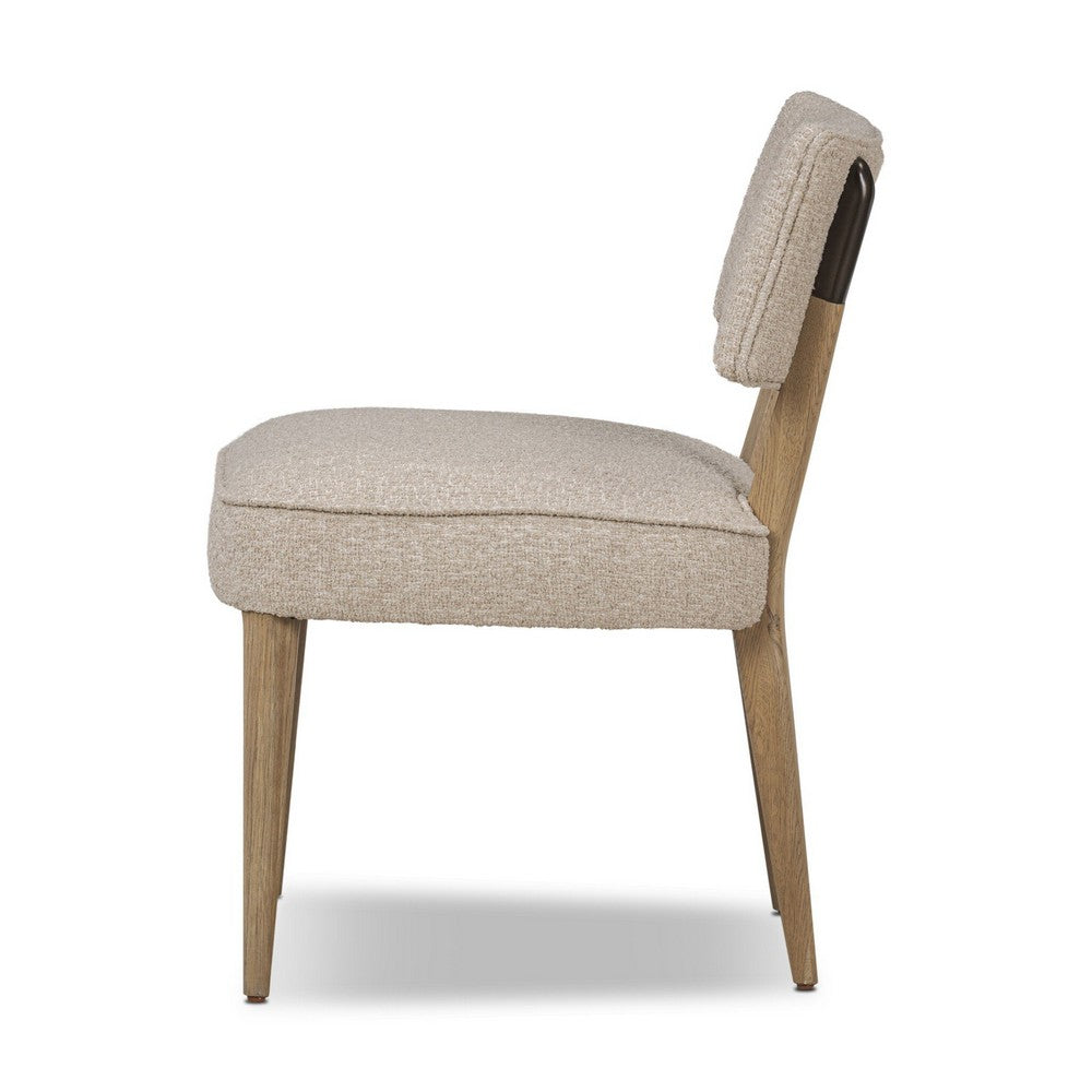 Four Hands - Bolton - Orville Dining Chair - Mortensen Linen - 107608-011_CLOSEOUT view 3