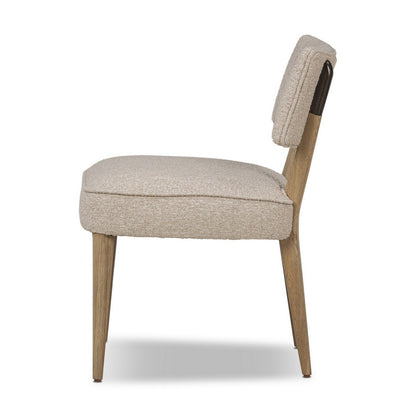 Four Hands - Bolton - Orville Dining Chair - Mortensen Linen - 107608-011_CLOSEOUT view 3