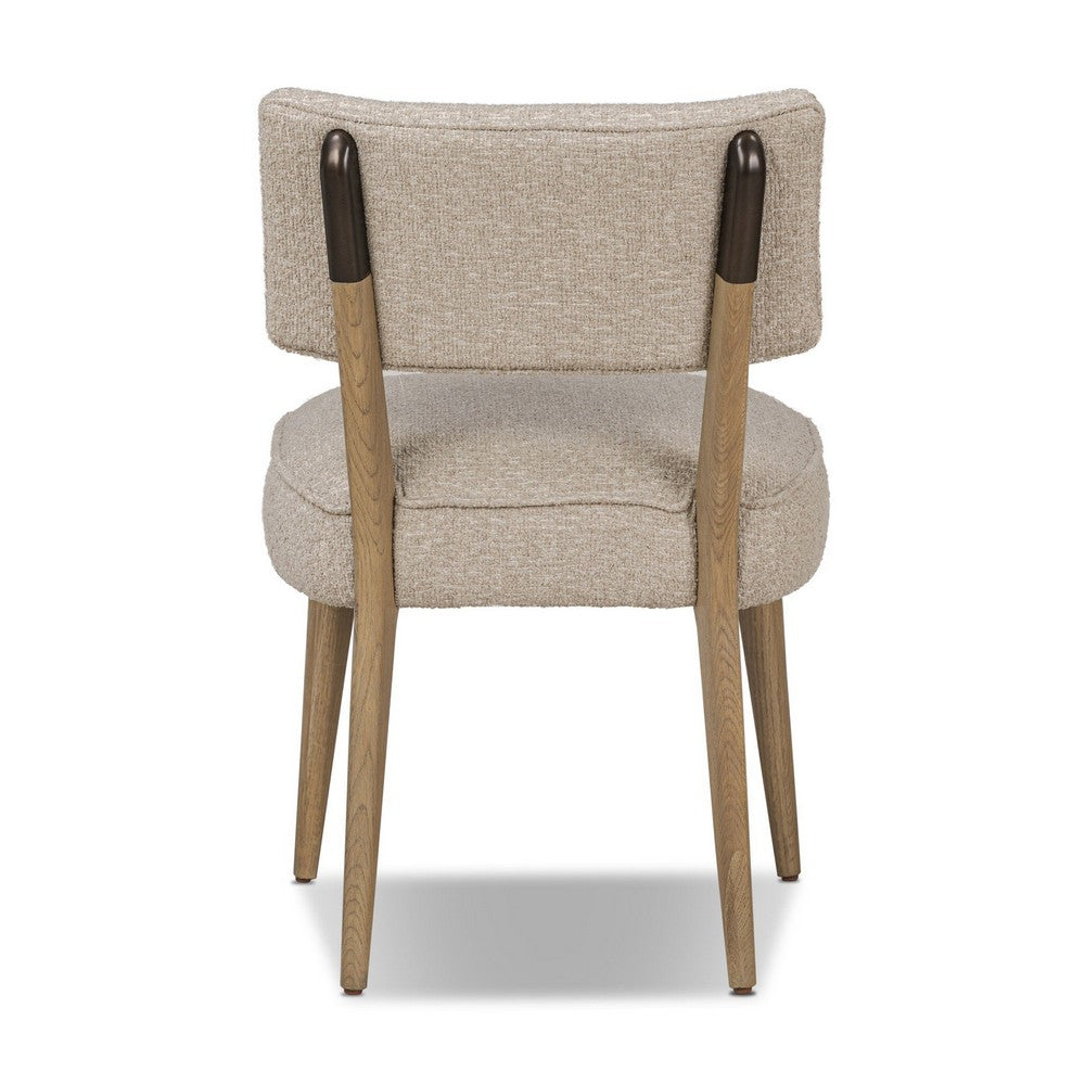 Four Hands - Bolton - Orville Dining Chair - Mortensen Linen - 107608-011_CLOSEOUT view 4