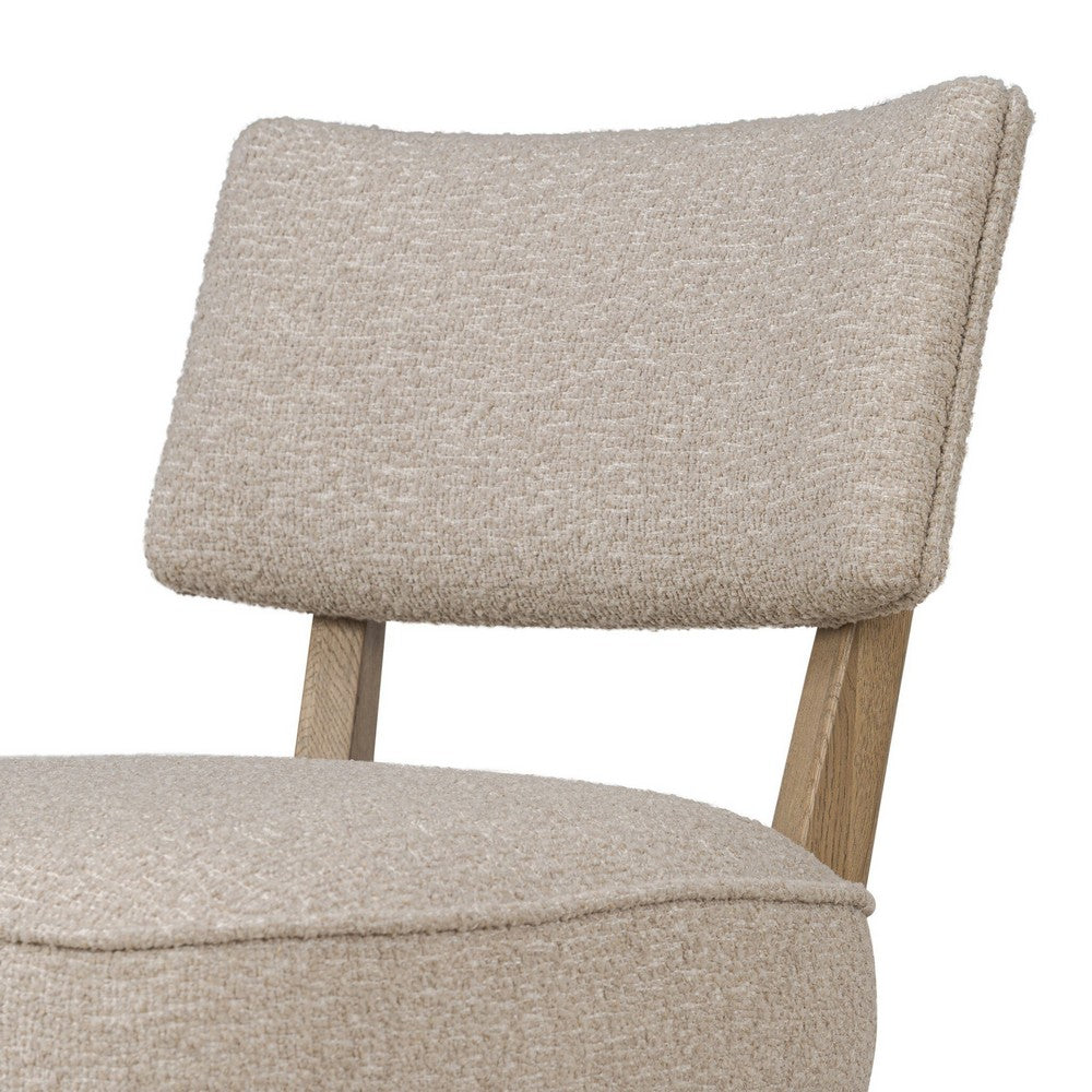 Four Hands - Bolton - Orville Dining Chair - Mortensen Linen - 107608-011_CLOSEOUT view 5