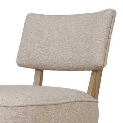 Four Hands - Bolton - Orville Dining Chair - Mortensen Linen - 107608-011_CLOSEOUT view 5