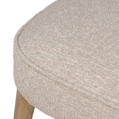 Four Hands - Bolton - Orville Dining Chair - Mortensen Linen - 107608-011_CLOSEOUT view 6