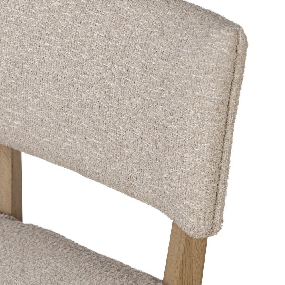 Four Hands - Bolton - Orville Dining Chair - Mortensen Linen - 107608-011_CLOSEOUT view 7