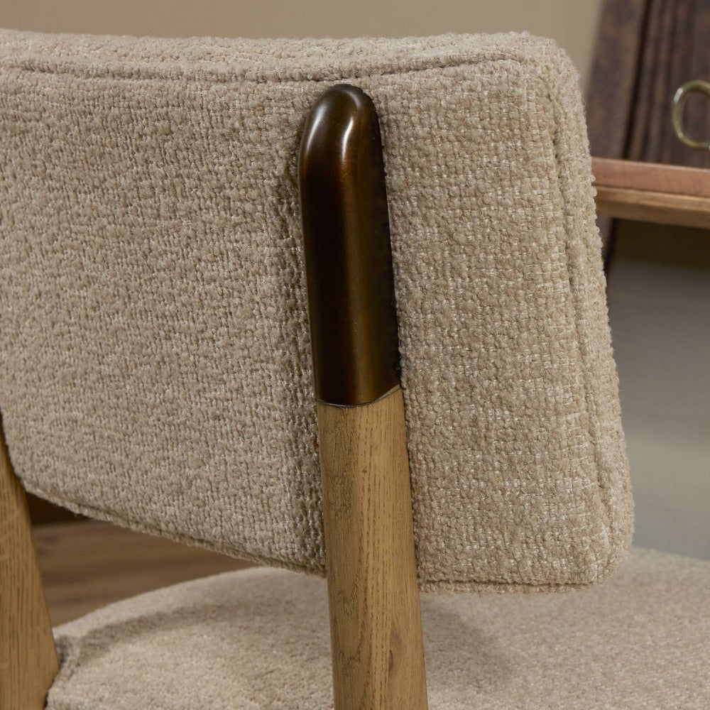 Four Hands - Bolton - Orville Dining Chair - Mortensen Linen - 107608-011_CLOSEOUT view 11