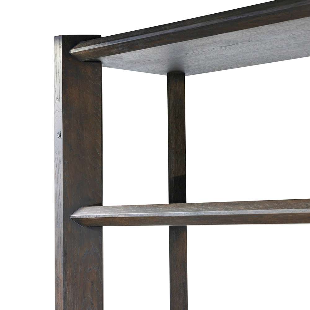 Four Hands - Bolton - Orwin Bookshelf - Smoked Black Oak - 239431-001 veiw 3