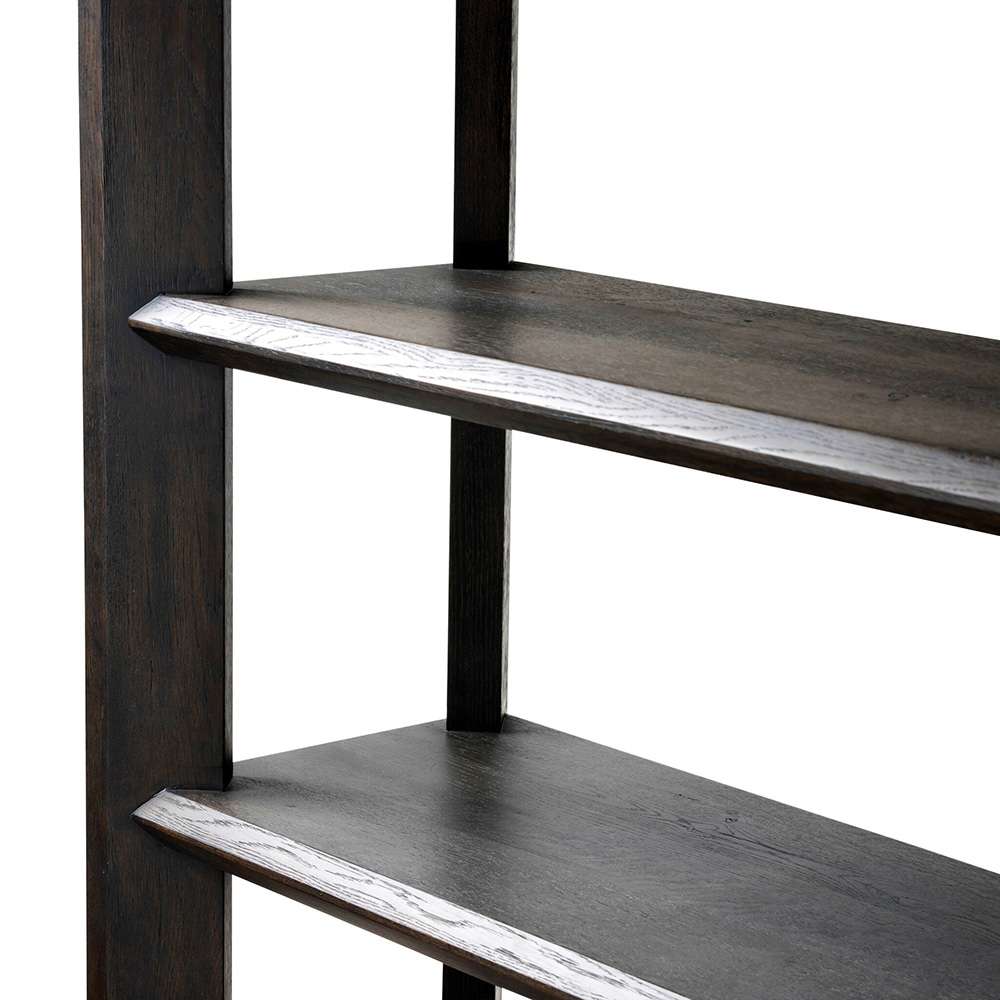Four Hands - Bolton - Orwin Bookshelf - Smoked Black Oak - 239431-001 veiw 5
