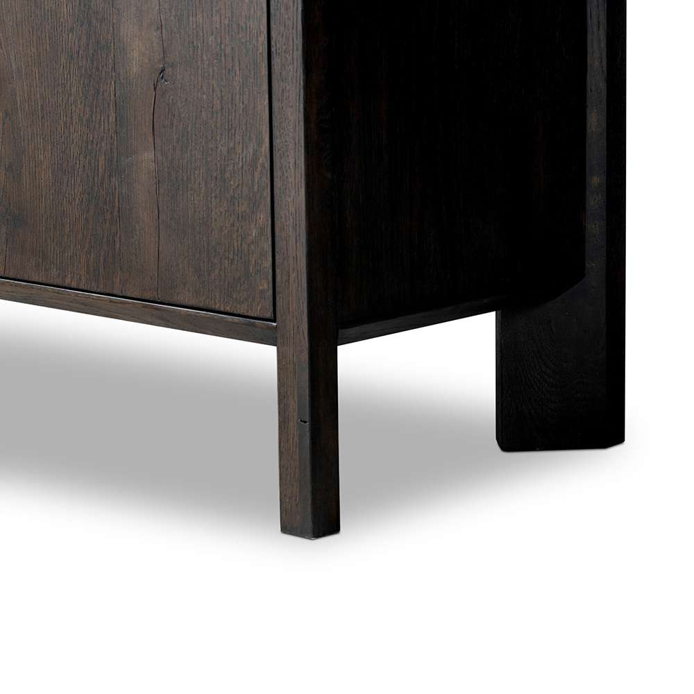 Four Hands - Bolton - Orwin Bookshelf - Smoked Black Oak - 239431-001 veiw 6