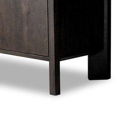 Four Hands - Bolton - Orwin Bookshelf - Smoked Black Oak - 239431-001 veiw 6