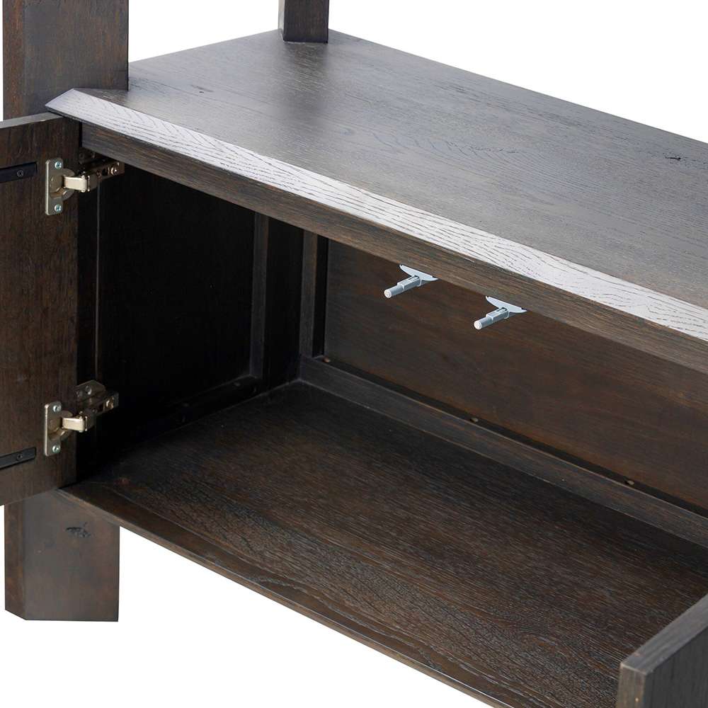 Four Hands - Bolton - Orwin Bookshelf - Smoked Black Oak - 239431-001 veiw 7