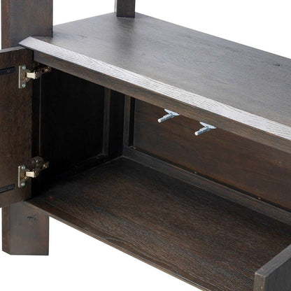 Four Hands - Bolton - Orwin Bookshelf - Smoked Black Oak - 239431-001 veiw 7