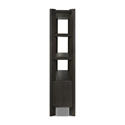 Four Hands - Bolton - Orwin Wide Bookshelf - Smoked Black Oak - 245453-001 veiw 4