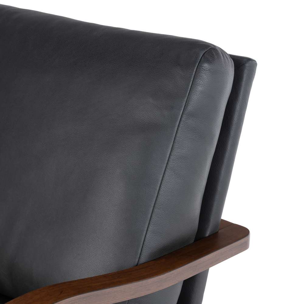 Four Hands - Bolton - Paxon Chair-Brickhouse Black - 234043-001 veiw 4