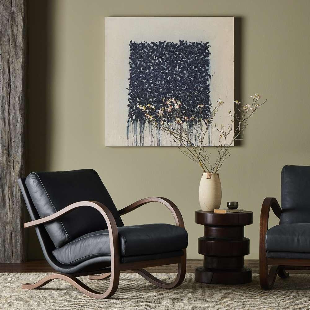 Four Hands - Bolton - Paxon Chair-Brickhouse Black - 234043-001 veiw 6