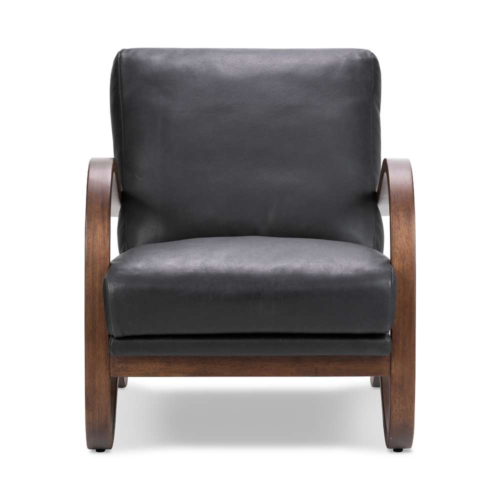 Four Hands - Bolton - Paxon Chair-Brickhouse Black - 234043-001 veiw 7