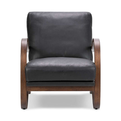 Four Hands - Bolton - Paxon Chair-Brickhouse Black - 234043-001 veiw 7
