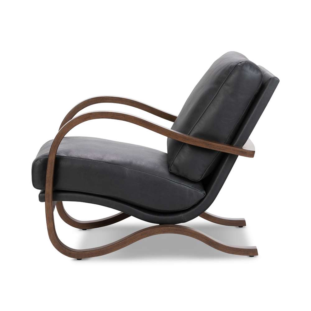 Four Hands - Bolton - Paxon Chair-Brickhouse Black - 234043-001 veiw 8