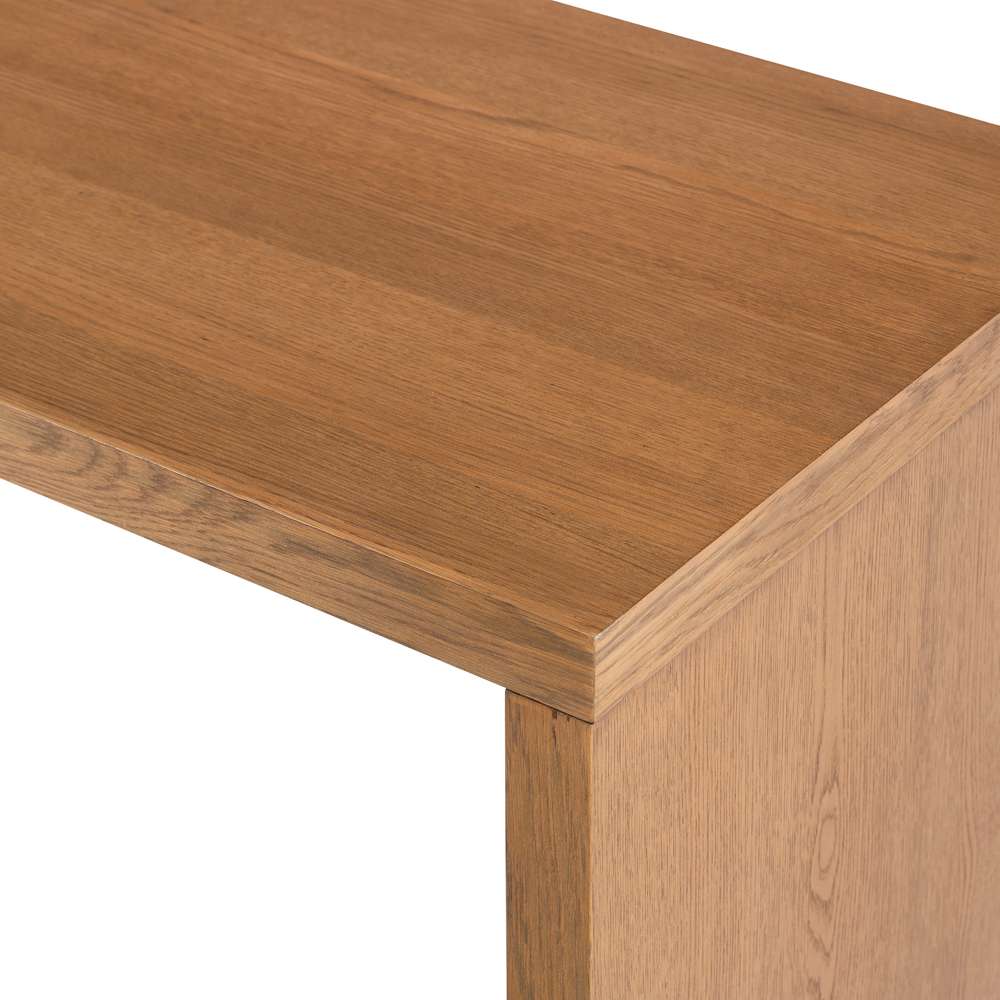 Four Hands - Bolton - Posada Desk-Amber Oak Veneer - 236856-002 veiw 3