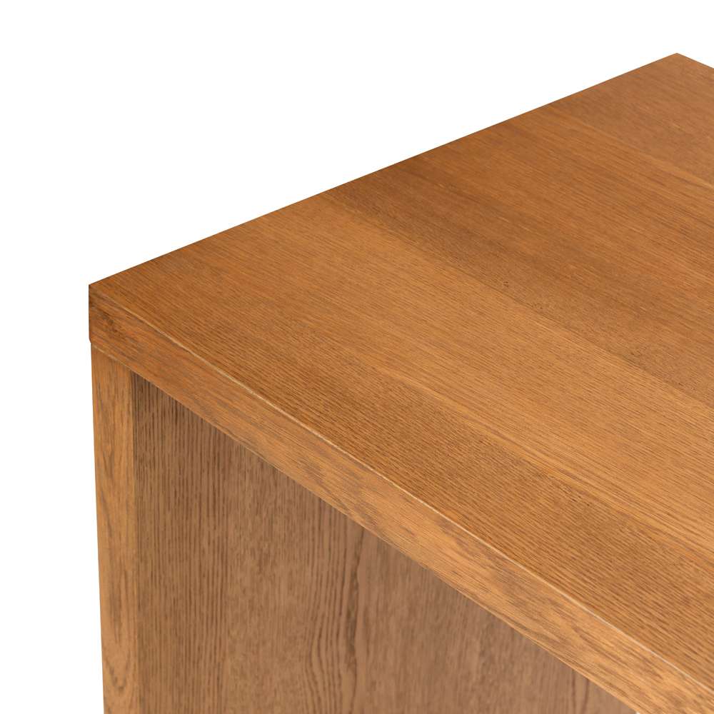 Four Hands - Bolton - Posada Desk-Amber Oak Veneer - 236856-002 veiw 4
