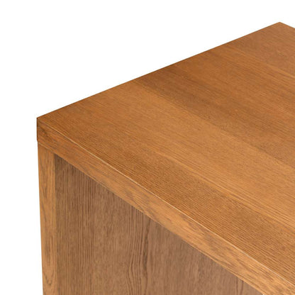 Four Hands - Bolton - Posada Desk-Amber Oak Veneer - 236856-002 veiw 4