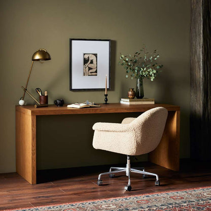 Four Hands - Bolton - Posada Desk-Amber Oak Veneer - 236856-002 veiw 6