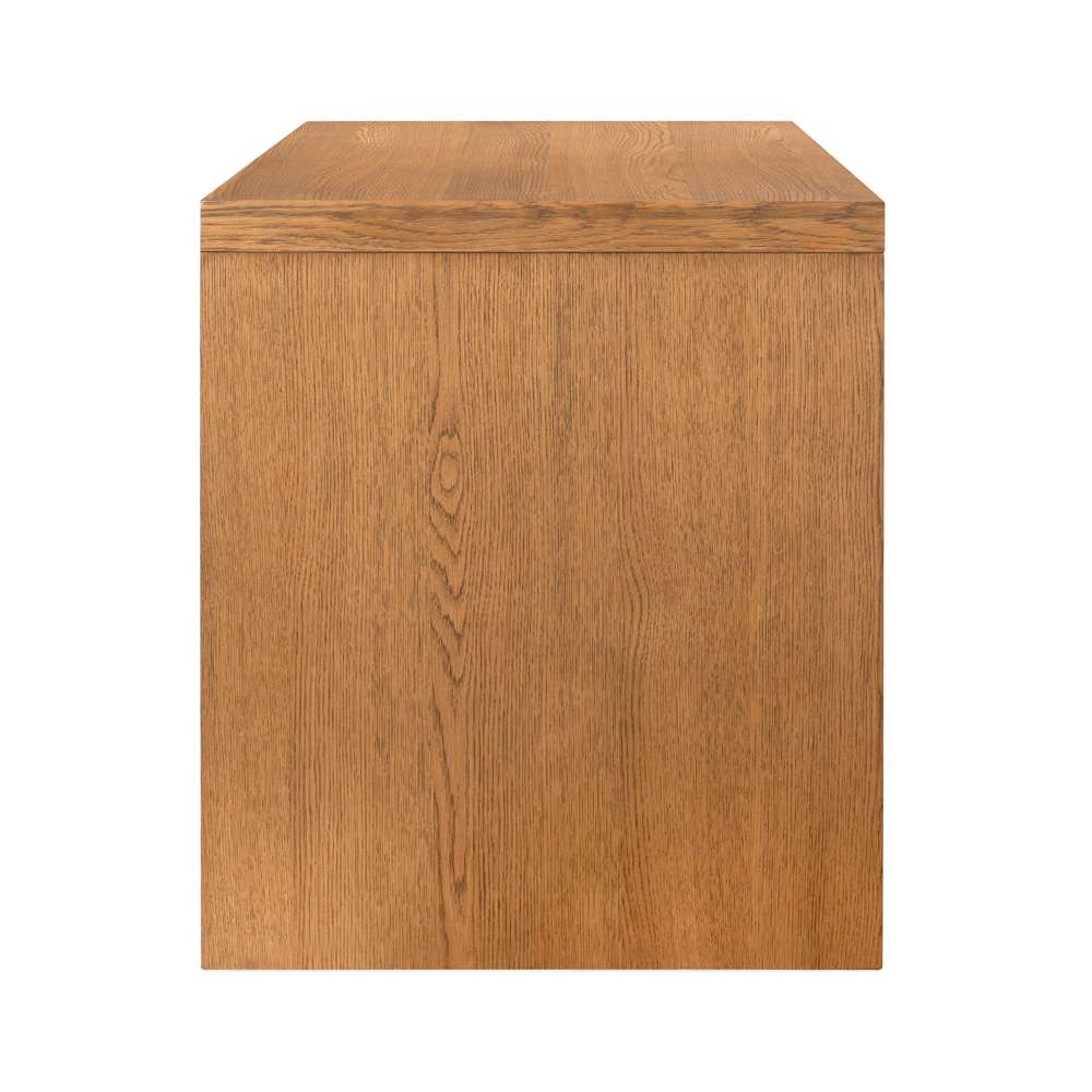 Four Hands - Bolton - Posada Desk-Amber Oak Veneer - 236856-002 veiw 8