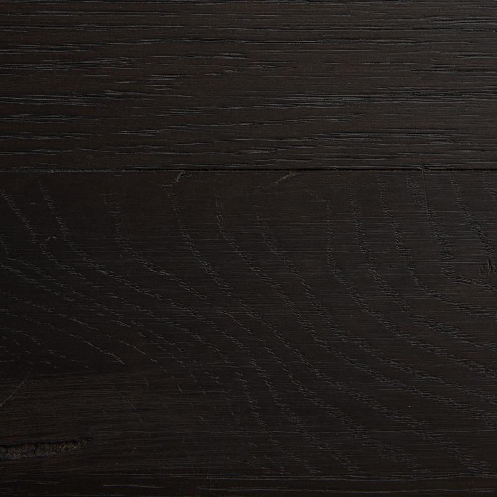 Four Hands - Bolton - Posada L-Shaped Desk - Worn Black Oak Veneer - 237442-002 veiw 6