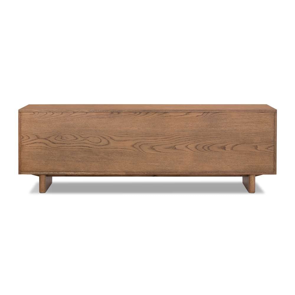 Four Hands - Bolton - Posada Media Console-Amber Oak - 232363-002 veiw 2