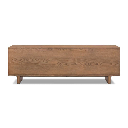 Four Hands - Bolton - Posada Media Console-Amber Oak - 232363-002 veiw 2