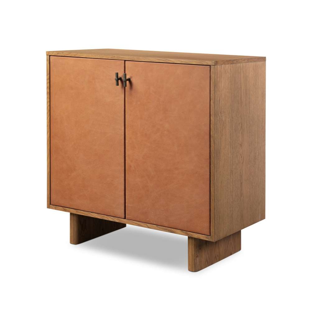 Four Hands - Bolton - Posada Small Cabinet - Palermo Cognac - 235998-001 veiw 1