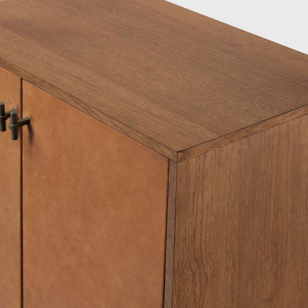 Four Hands - Bolton - Posada Small Cabinet - Palermo Cognac - 235998-001 veiw 3