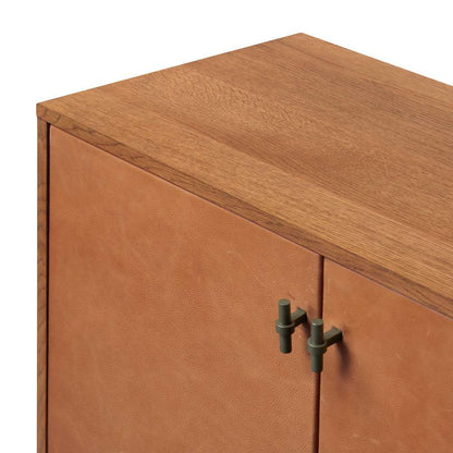Four Hands - Bolton - Posada Small Cabinet - Palermo Cognac - 235998-001 veiw 5